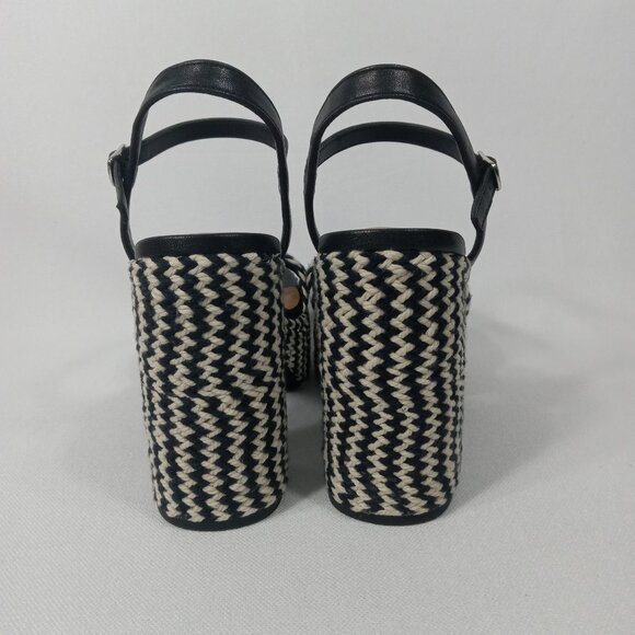 UNIVERSAL THREAD Women's India Platform Heels with Memory Foam Size 7.5 - Picture 10 of 13